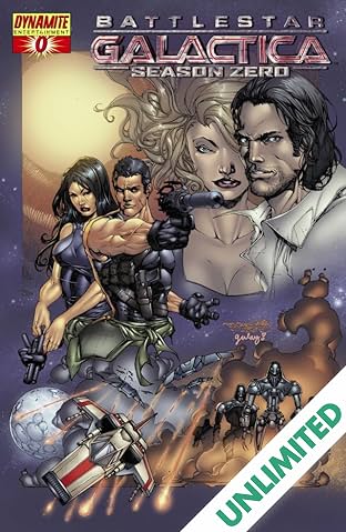 Battlestar Galactica: Season Zero #0